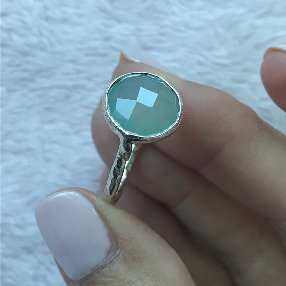 Jewelry - Gorgeous Sterling Chalcedony Ring